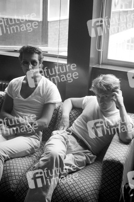 Photoshooting mit Gang of Four in London