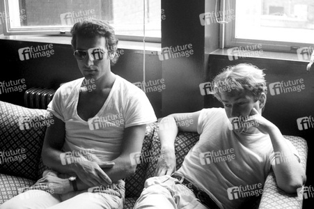 Photoshooting mit Gang of Four in London