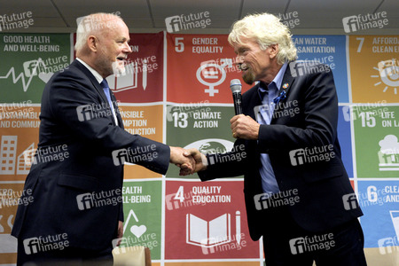 Podiunsgespräch im Rahmen der Ocean Conference bei der UN in New York