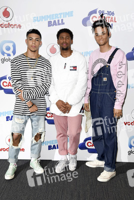 Capital Summertime Ball 2017 in London
