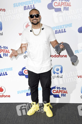 Capital Summertime Ball 2017 in London