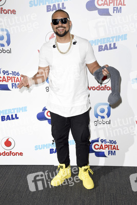 Capital Summertime Ball 2017 in London