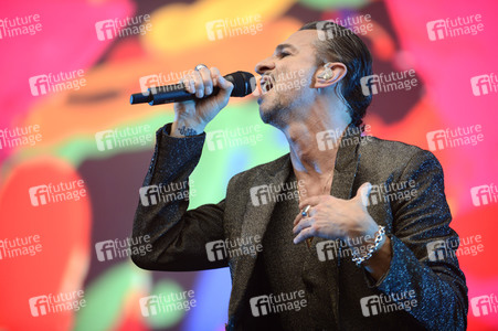 Konzert von Depeche Mode in Hannover