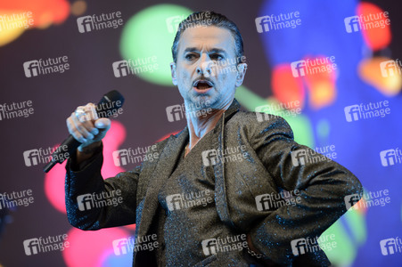 Konzert von Depeche Mode in Hannover