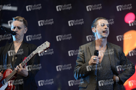 Konzert von Depeche Mode in Hannover