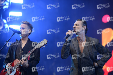 Konzert von Depeche Mode in Hannover