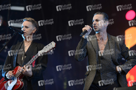 Konzert von Depeche Mode in Hannover