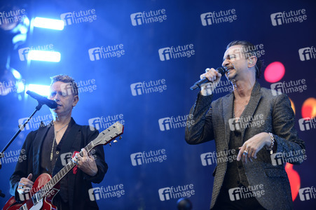 Konzert von Depeche Mode in Hannover
