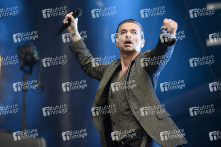 Konzert von Depeche Mode in Hannover