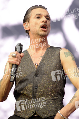 Konzert von Depeche Mode in Hannover