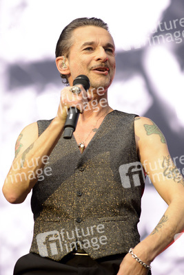 Konzert von Depeche Mode in Hannover