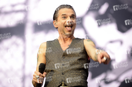 Konzert von Depeche Mode in Hannover