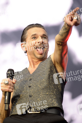 Konzert von Depeche Mode in Hannover