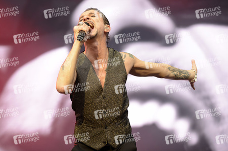 Konzert von Depeche Mode in Hannover