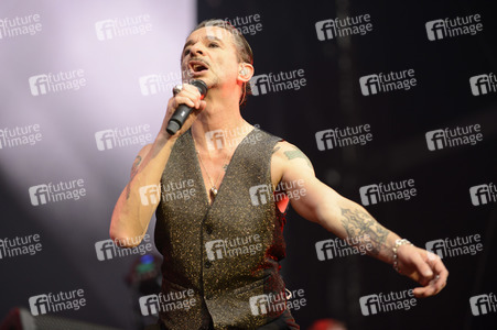 Konzert von Depeche Mode in Hannover