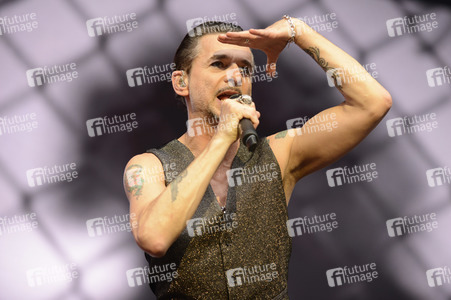 Konzert von Depeche Mode in Hannover