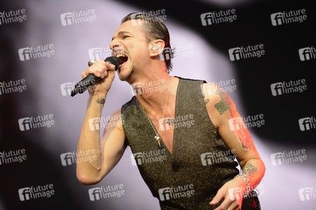 Konzert von Depeche Mode in Hannover