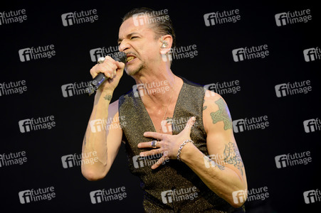 Konzert von Depeche Mode in Hannover