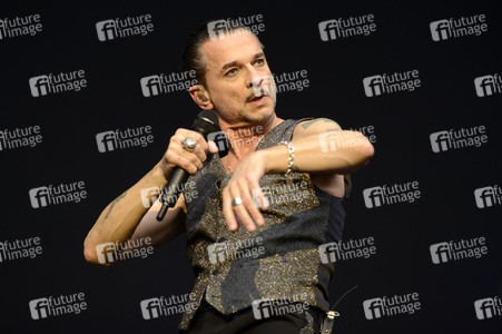 Konzert von Depeche Mode in Hannover