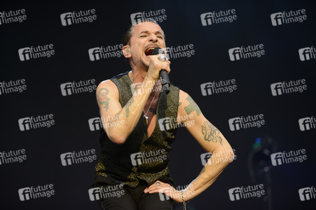 Konzert von Depeche Mode in Hannover