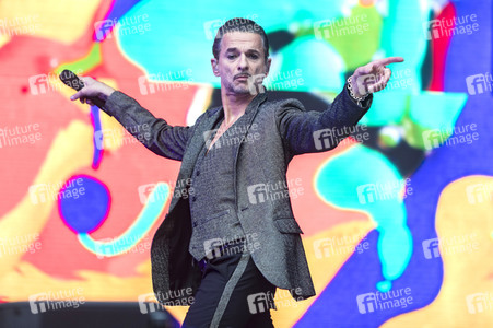 Konzert von Depeche Mode in Hannover