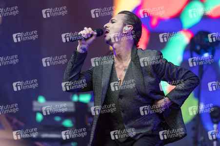 Konzert von Depeche Mode in Hannover
