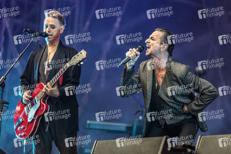 Konzert von Depeche Mode in Hannover