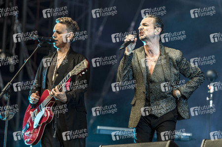 Konzert von Depeche Mode in Hannover