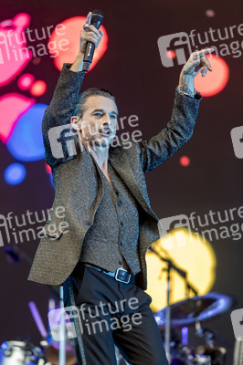 Konzert von Depeche Mode in Hannover