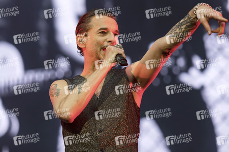 Konzert von Depeche Mode in Hannover