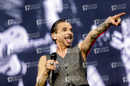 Konzert von Depeche Mode in Hannover