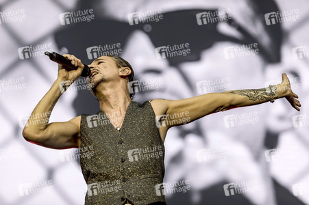 Konzert von Depeche Mode in Hannover