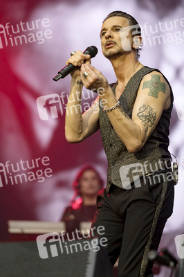 Konzert von Depeche Mode in Hannover