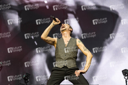Konzert von Depeche Mode in Hannover