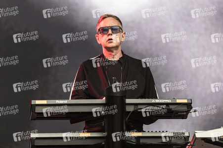 Konzert von Depeche Mode in Hannover