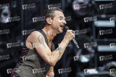 Konzert von Depeche Mode in Hannover
