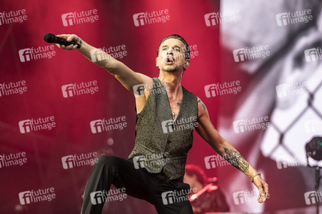 Konzert von Depeche Mode in Hannover