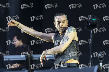 Konzert von Depeche Mode in Hannover