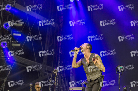 Konzert von Depeche Mode in Hannover