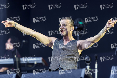 Konzert von Depeche Mode in Hannover
