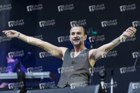 Konzert von Depeche Mode in Hannover
