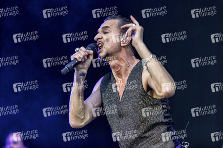 Konzert von Depeche Mode in Hannover