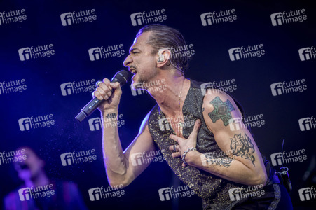 Konzert von Depeche Mode in Hannover