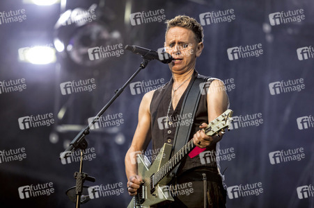 Konzert von Depeche Mode in Hannover