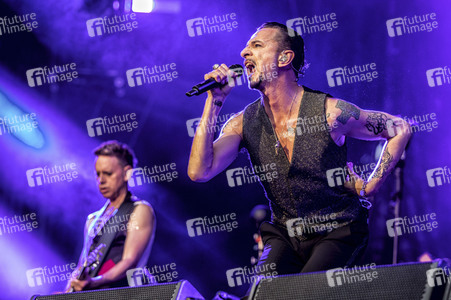 Konzert von Depeche Mode in Hannover