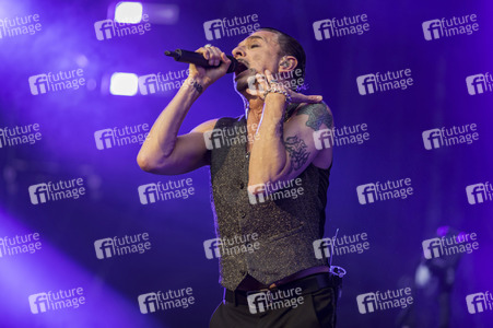 Konzert von Depeche Mode in Hannover