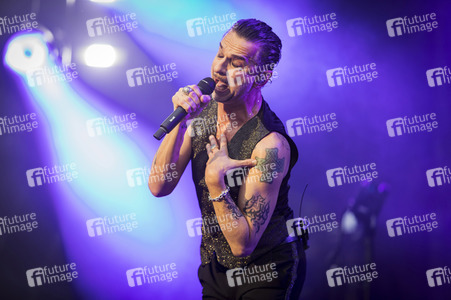Konzert von Depeche Mode in Hannover