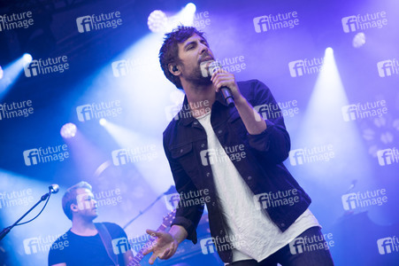 Konzert von Max Giesinger in Apolda