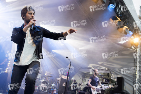 Konzert von Max Giesinger in Apolda