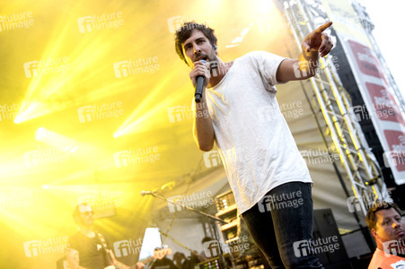 Konzert von Max Giesinger in Apolda